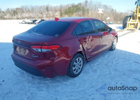 2024 Toyota Corolla Hybrid Le из США, поврежденный, VIN JTDBDMHE4RJ008677